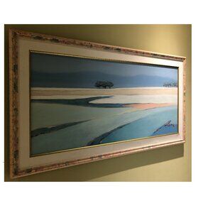 Espacio de Liricos Matices, Original Painting from Mata Morales